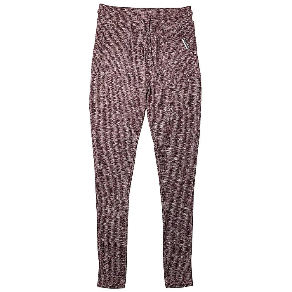 Gymshark Winter Berry Red Marl Slounge Leggings - Picture 6 of 11